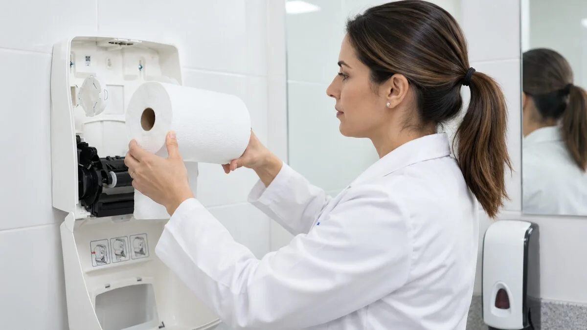 Papel higiênico para empresas: como escolher o formato certo e reduzir o custo por uso