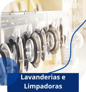 Limpeza e higienização para o segmento de lavanderias