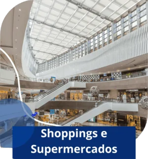 Limpeza e higienização para o segmento de shoppings e supermercados